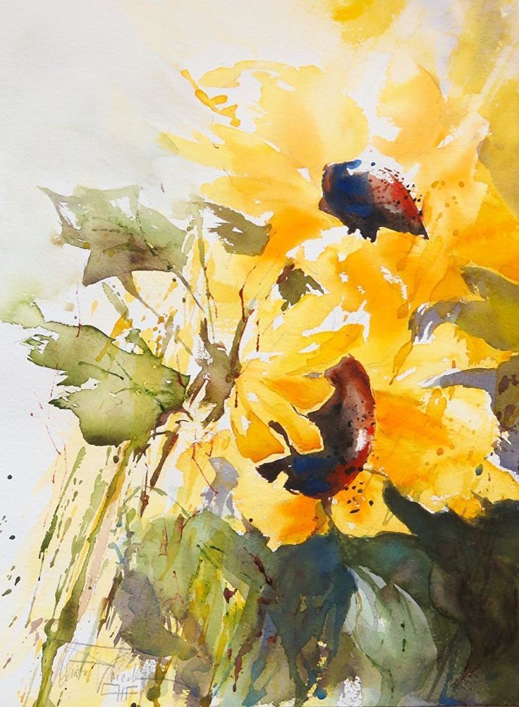 Water Color Print